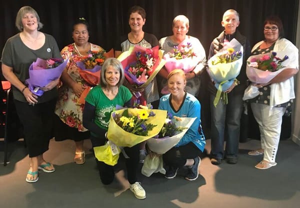 Netball South Awards Inaugural Life Membership