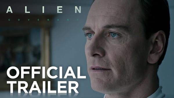 New Alien Covenant Trailer