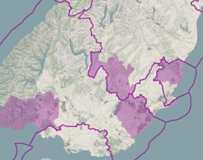 Electoral Boundary Changes, Invercargill City Gains Western Southland, including Tuatapere