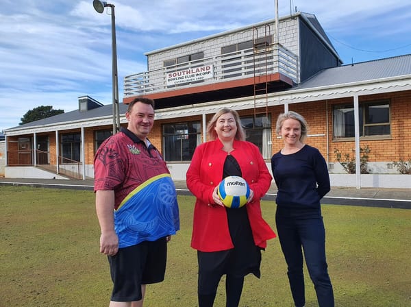 A Beach Volleyball Tournament in Invercargill’s CBD, Yes!