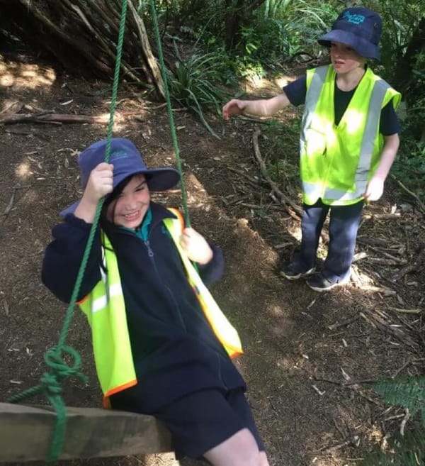 Children thrive By Heading In To The Classroom Outdoors