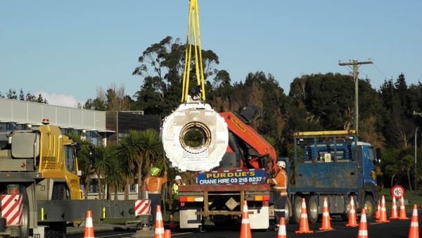 New $1.5 Million Dollar MRI Magnet Arrives At Southland Hospital