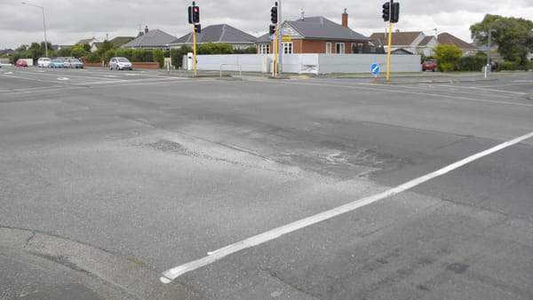 Work On Re-Surfacing Busy Invers Intersection About To Start.