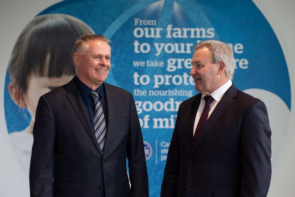 Fonterra Announces Peter McBride as Chairman-lect