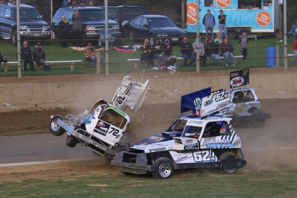 Action Photos from Southland Stockar Championship at Riverside Speedway