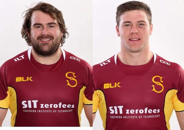 Phil Halder and Morgan Mitchell Re-Sign with Southland Stags for 2018