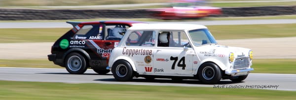 Day One Of The 25th Speedfest At Teretonga