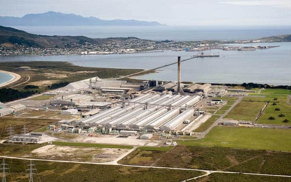 Tiwai Point Smelter: Uncertainty for Workers, Local Economy and Environment