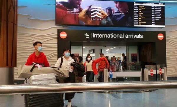 NZ To Close Doors On Foreign Travellers From China