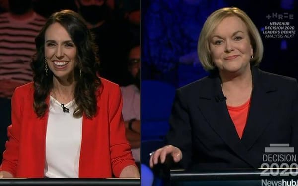 Second Leaders’ Debate: Jacinda Ardern More Assertive, But Judith Collins’ One-Liners Won