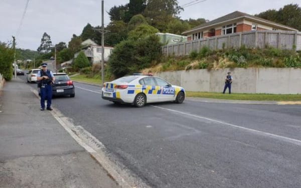 Dunedin Street Evacuated, Police in Attendance