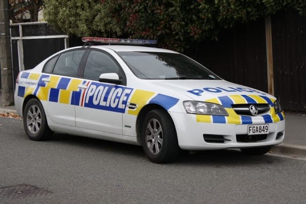 Southland Police Appeal for Sightings of Vehicle