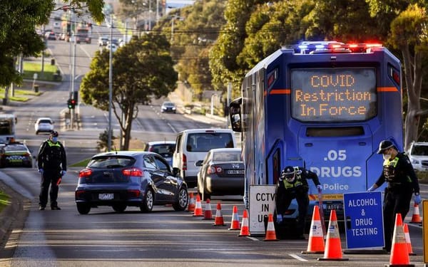 Lockdown To Be Imposed Across Central Melbourne For Six Weeks