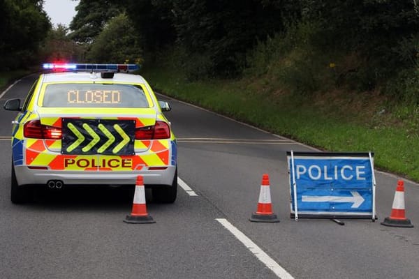 State Highway 6 Is Closed At The Gap Road Intersection