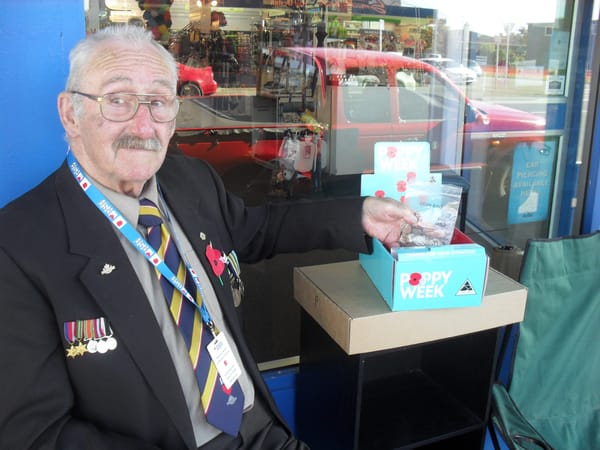 Poppy Day To Raise Funds For Local RSA-Related Welfare