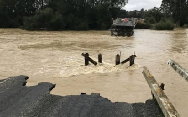 Pyramid Bridge Has Collapsed