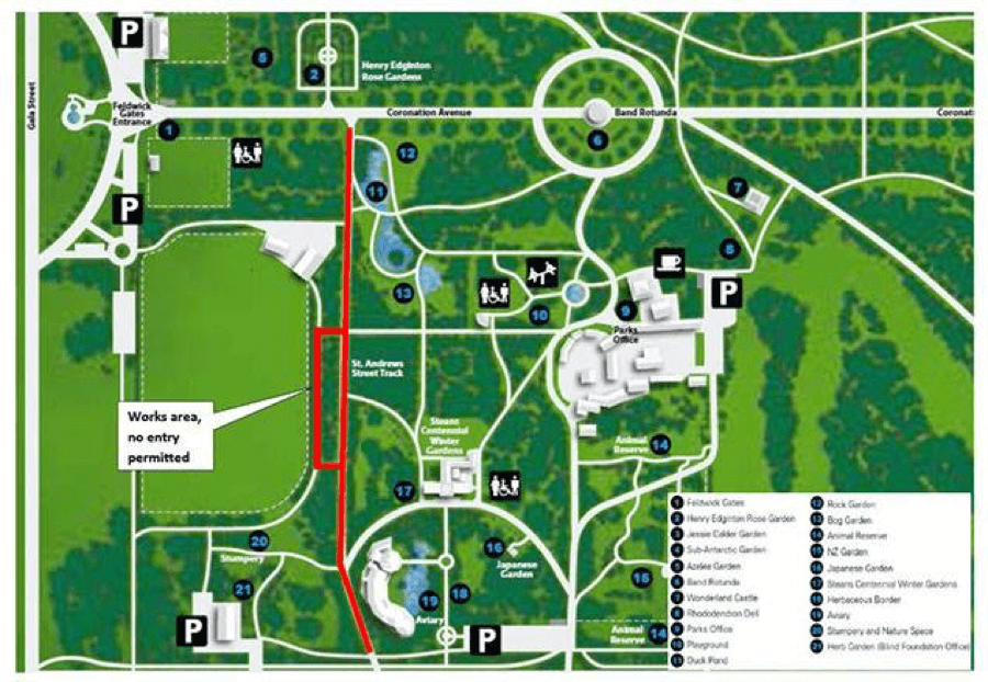 ICC Notice: Queens Park Foul Sewer Renewal