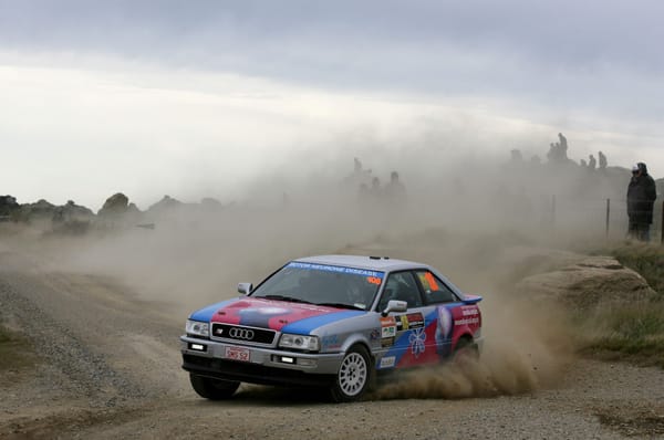 Rally Veterans Return With A Cause