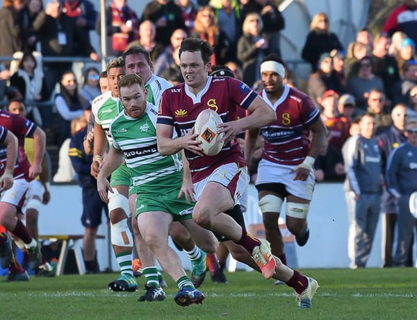 Action Photos From Stags vs Manawatu