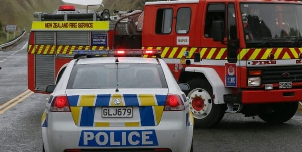 Crash At Balfour -Woman Driver In Southland Hostpital