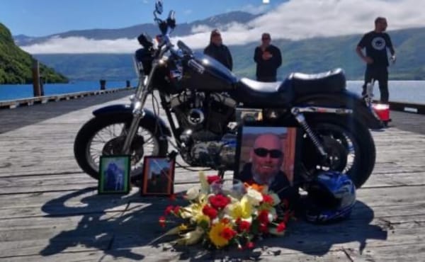 Police Appeal For Information On Harley Davidson Motorcycle