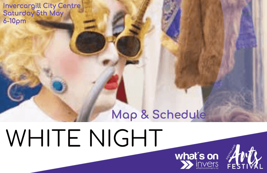 What’s On Invers White Night Map & Schedule