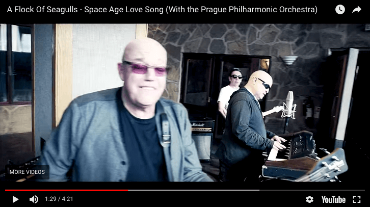 Little Fire Musicworks Look Back – Flock of Seagulls Reunited