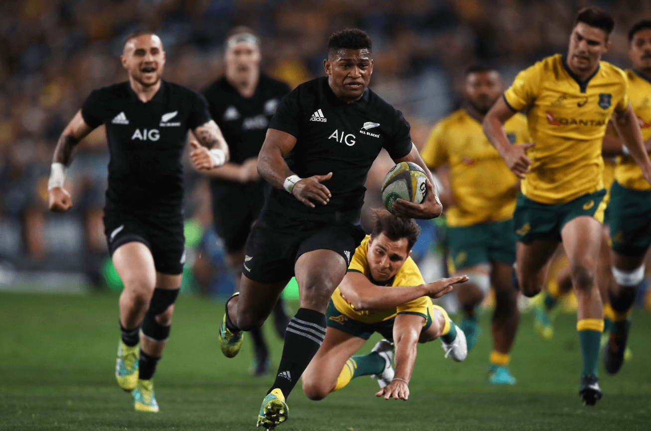 All Blacks Run Rampant in Second Half in Sydney