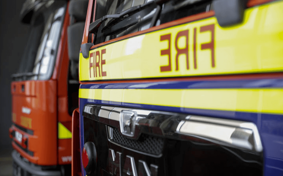 Cattle Rescued As Fire Engulfs Dairy Sheds Near Balclutha