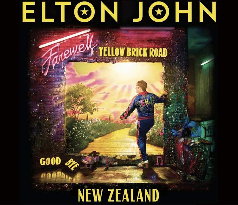 Elton John Returns To Dunedin In 2020