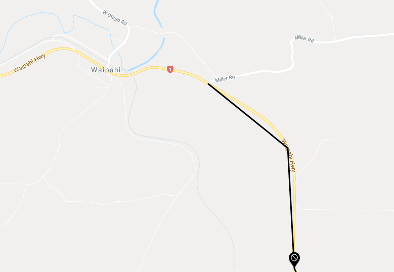 Road Closed Due To Crash