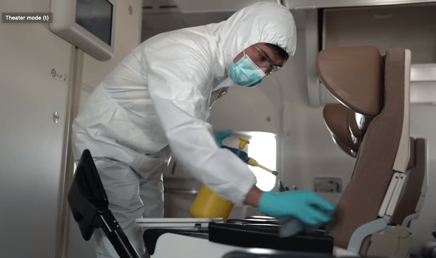 How Airlines Clean and Disinfect Their Planes