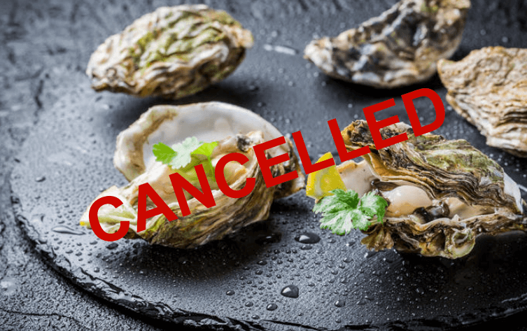 Bluff Oyster Festival Cancelled