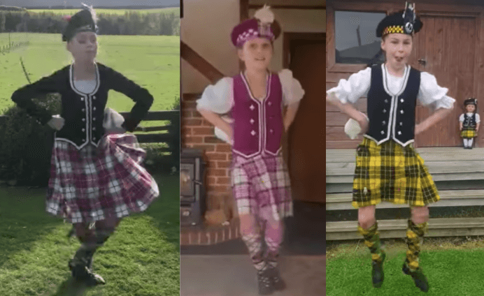 Watch: Southland and Otago Highland Dancers ‘Toilet Paper Dance’