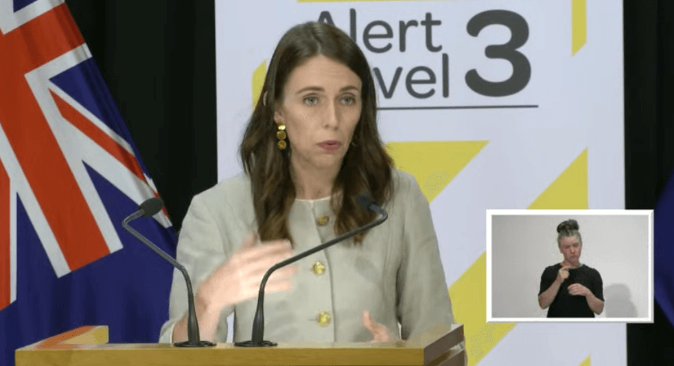 Watch: Prime Minister Jacinda Ardern Gives Post-Cabinet Covid-19 Briefing