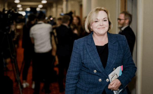 Judith Collins Unveils National’s Border Security Policy