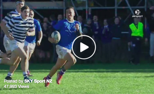 Southland Boys High First XV Breaks 8 Year Drought Against Otago Boys High First XV