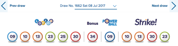 Queenstown Lotto Ticket Holder Wins $333,333