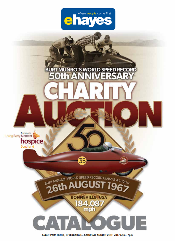 E Hayes Charity Auction Full Catalogue