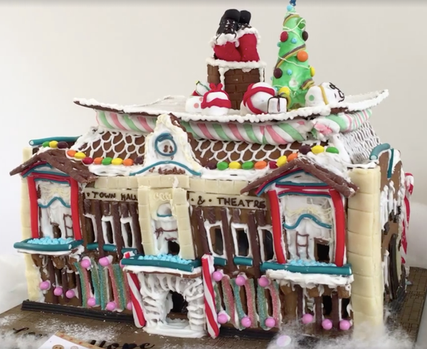 Entries Now Open For 2017 Gingerbread House Competition