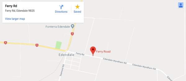 Edendale Wyndham Road Works Update