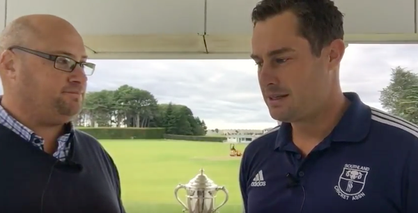 Video Interview by Logan Savory with Southland Cricket GM Jason Domigan