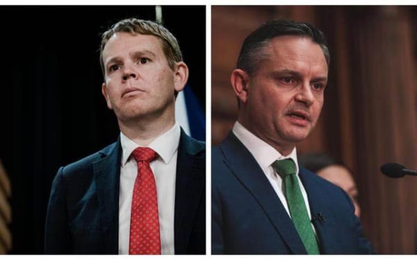 Green School Funding Saga Continues As Chris Hipkins Rejects Claims Made In James Shaw video