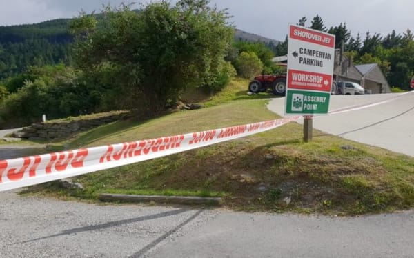 Mother & Son In Stable Condition Shotover Jet Remains Closed