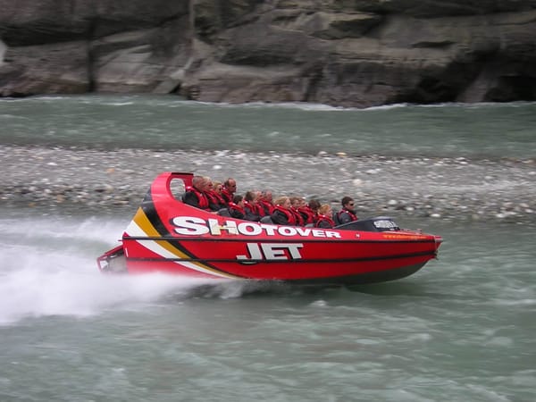 Two Critically Injured By Fallen Tree At Shotover Jet