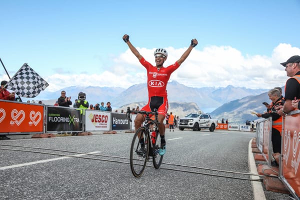 Mexican Rider Makes History On The SBS Bank Tour Of Southland