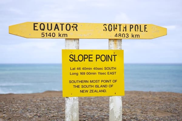 Missing Fishermen, Slope Point Catlins