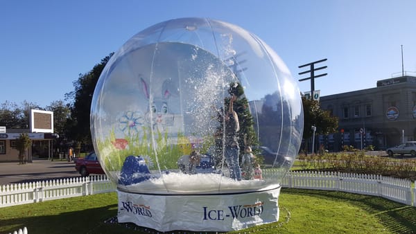 Spring Festival to Feature Pop Ice Skating Rink