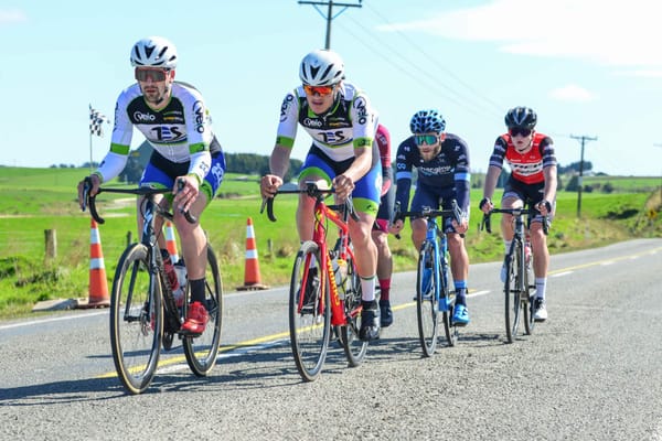 Young & Old Shine At Cycling Championships