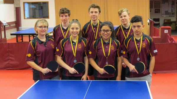 Table Tennis Success At South Island Teams Tournament